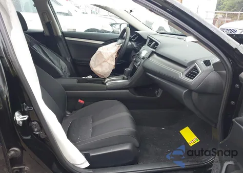 2021 Honda Civic Lx из США, поврежденный, VIN 2HGFC2F62MH548447